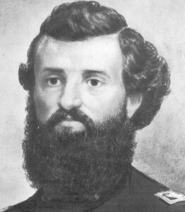 Colonel Marcus M. Spiegel portrait