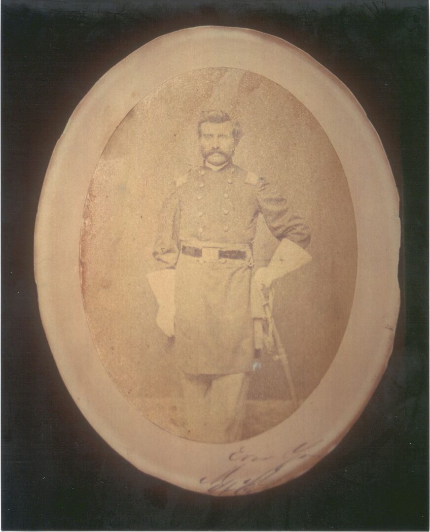 Colonel Marcus M. Spiegel sans Beard @ 1863