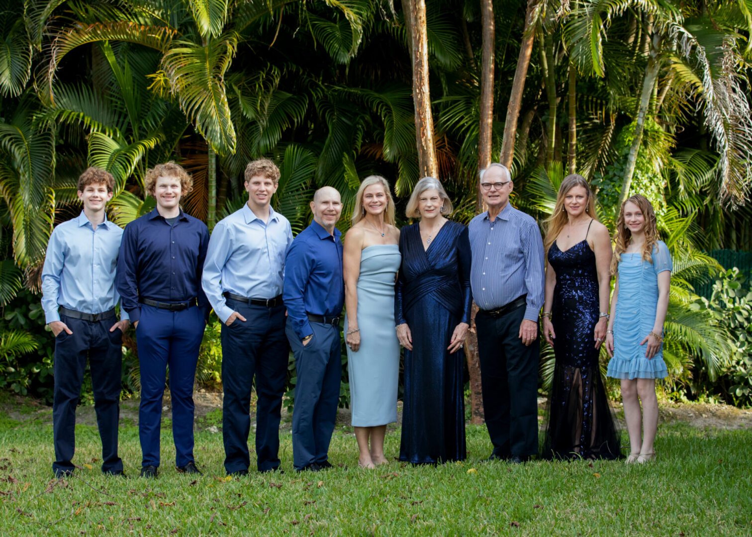 Jean & William Soman and Family 2026